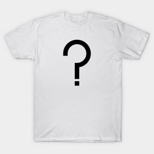 Mystery Tee (Black) T-Shirt